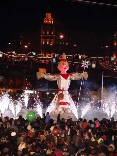 carnaval păpușă