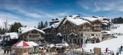 Куршевел - една добра ски курорти във Франция, ох! Франция пътуване до Франция