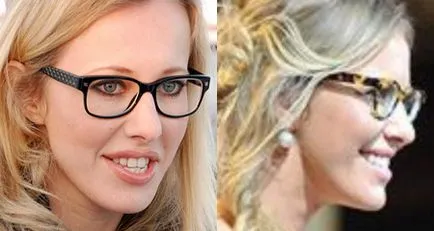 Ксения Собчак, преди и след снимки на пластични операции, експертно мнение