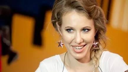 Ksenia Sobchak fotó előtt és után orrplasztika, mandibuloplastiki és egyéb plasztikai sebészet