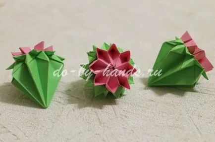 Kusudama kankalin áramköri szerelvényből fotókkal