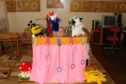 Куклен театър като средство за когнитивно, емоционално и естетическо развитие на децата в предучилищна възраст