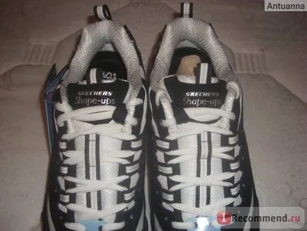 Маратонки Skechers форма прозорци - «стилни и ефектни обувки за ходене, но не и за спорт! снимка
