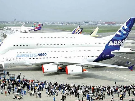 Къде да лети на А380
