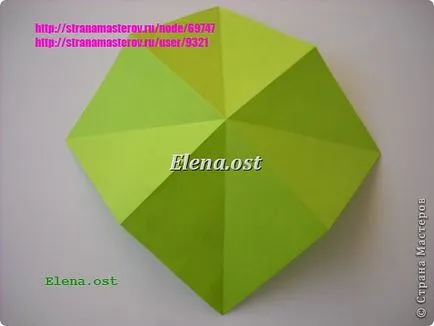 Kusudama - ciuboțica-cucului - MK, artiști țară