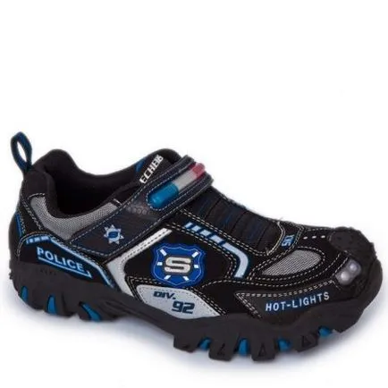 Rularea pantofi Skechers forma up, izbucni, sport, spuma de memorie, LED intermitent, copii și recenzii