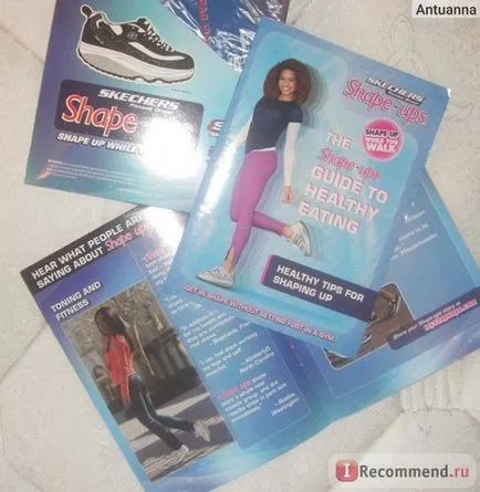 Sportcipő Skechers alakja up - «elegáns és látványos cipő a járás, de nem sport! fénykép