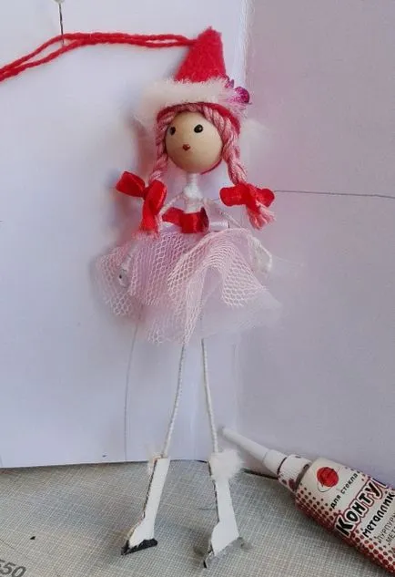 Doll skater sârmă