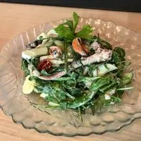 salate ușoare - (mai mult de 100 de retete) cu fotografii de pe