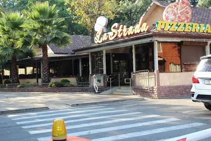 La Strada--най-добрият семеен бар ресторант в Сочи