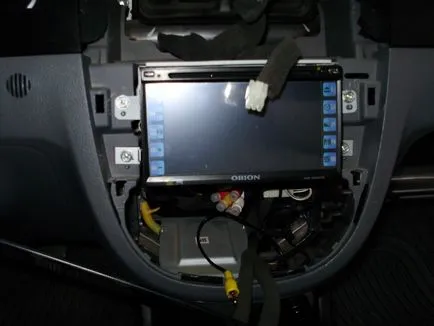 Lacetti камера за задно виждане - ремонт и настройка на Chevrolet
