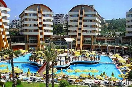 Cele mai bune hoteluri din Alanya pentru familiile cu copii