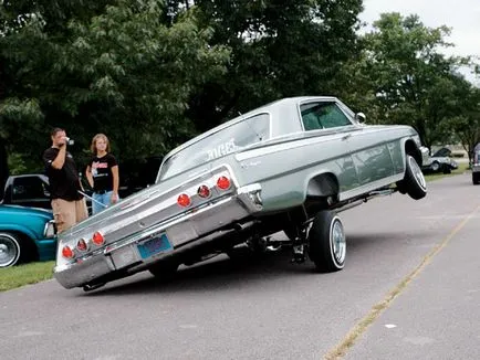 Lowriders- ca un stil de viață