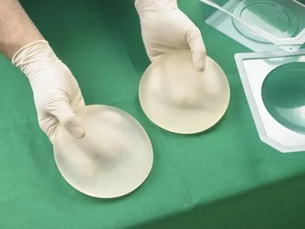 Az implantátumok a perm plasztikai mellműtét