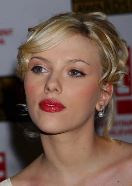 Csillagok Smink Scarlett Johansson