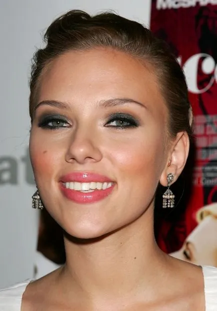 Csillagok Smink Scarlett Johansson