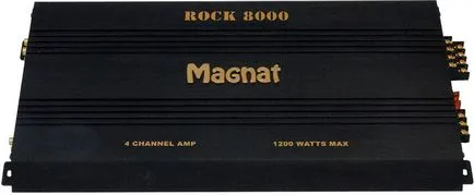 rocă Magnat 8000 amplificator cu patru canale