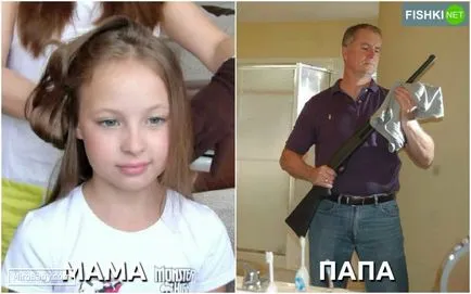 Mama este diferit de Papa)