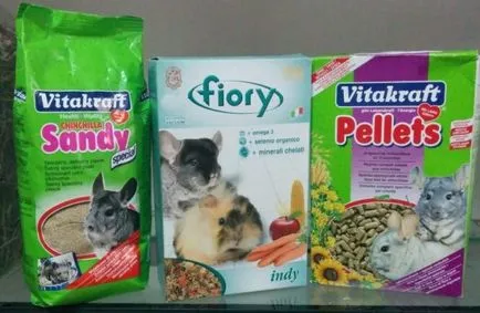 Ce să se hrănească o dieta acasă chinchilla