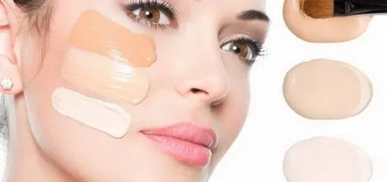 Mattító bázis make-up alatti alapot a zsíros bőr Lumene személy, Avon és más márkák, vélemények