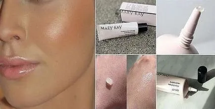 Mattító bázis make-up alatti alapot a zsíros bőr Lumene személy, Avon és más márkák, vélemények
