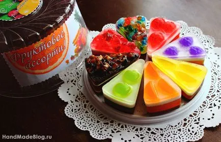 Майсторски клас торта на сапун - блог Анастасия Astafieva