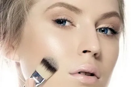 Mattító bázis make-up alatti alapot a zsíros bőr Lumene személy, Avon és más márkák, vélemények