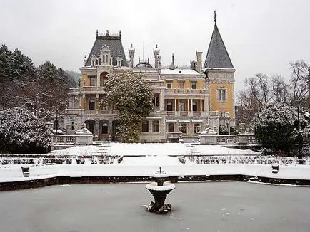 Palatul Massandra - vestitul domeniu românesc Alexander III