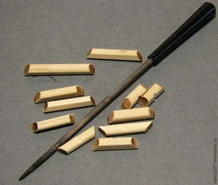 Магистър ekopugovitsy на бамбукови пръчки - честни майстори - ръчна изработка, ръчно изработени