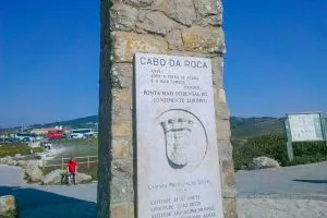 Capul de rocă (roca cabo da), mylisbon