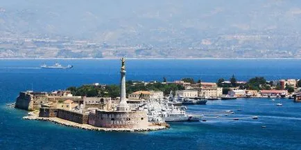 Messina Italia cum se ajunge, în cazul în care să stați, ce să vezi