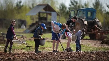 Fie pentru a da bani în loc de teren pentru familiile mari în 2017