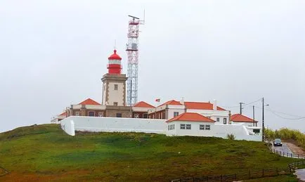 Cabo da Roca în Portugalia cum să obțineți și ce să vezi