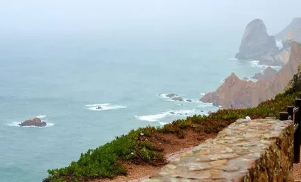 Cabo da Roca Portugália, hogyan lehet és mit kell látni