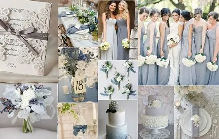 Divat színes esküvői 2018 legjobb árnyalatú dekoráció ünneplés, trendek és stílusok