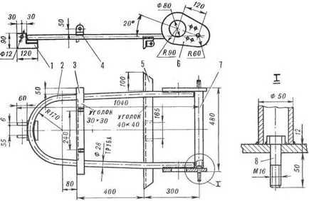 Am făcut tractor, Model constructii