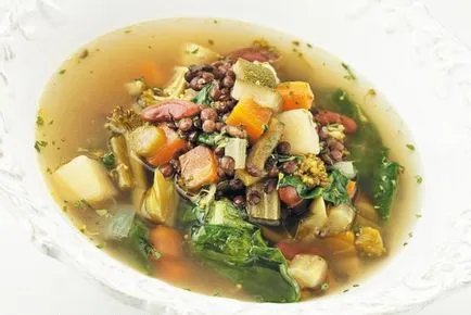 Minestrone cum să gătească supa delicios și ușor de italian, despre bucătărie, bucătărie, argumentele și fapte