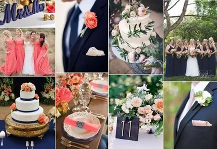 Мода цвят на сватбата 2018 най-добрите нюанси за декорация празник, тенденции и стилове