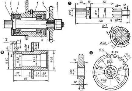 Am făcut tractor, Model constructii