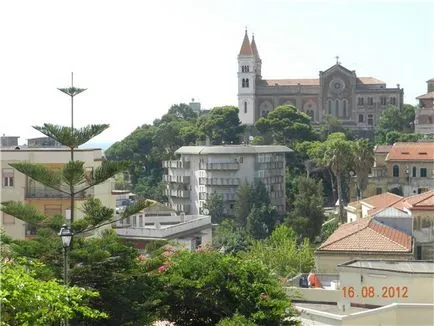 Messina (Messina), Sicilia, Italia - terminale de croazieră în portul de modul în care pentru a obține de la