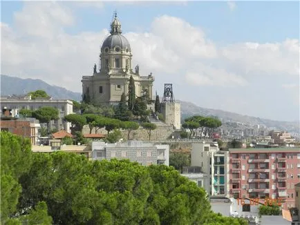 Messina (Messina), Sicilia, Italia - terminale de croazieră în portul de modul în care pentru a obține de la