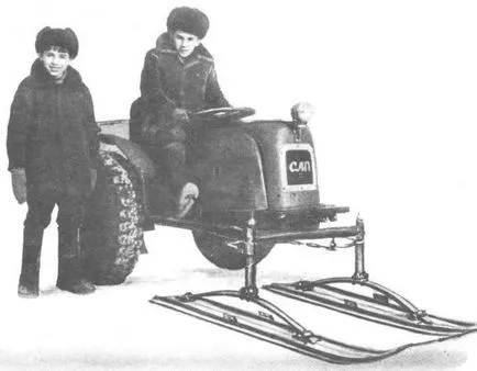 Csináltunk traktor, Model gépek