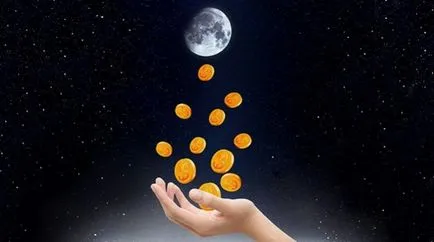 Силни ритуали за пари за отглеждане на Луната