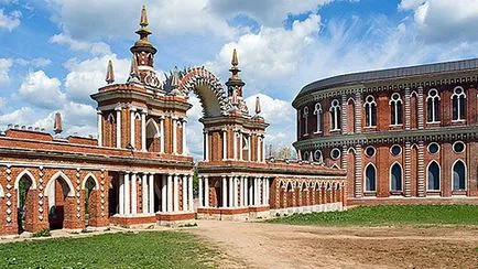 Múzeum-Reserve Tsaritsyno