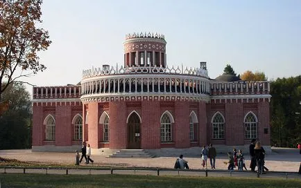 Múzeum-Reserve Tsaritsyno