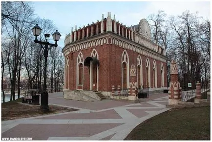 Múzeum-Reserve Tsaritsyno