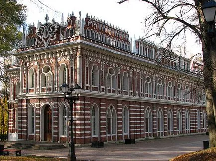 Múzeum-Reserve Tsaritsyno