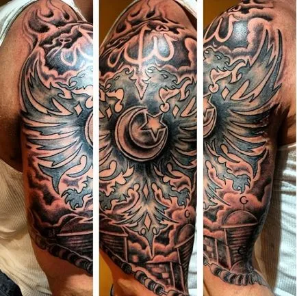 Muszlim tetoválás tetoválás érték 19 fotók, vázlatok