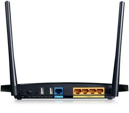 Configurarea link-ul de router tp