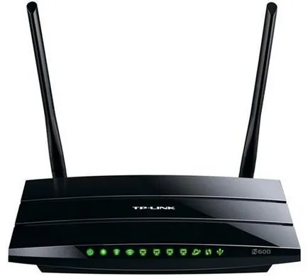 Configurarea link-ul de router tp